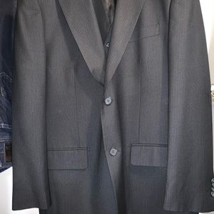 Men’s suit jacket and vest